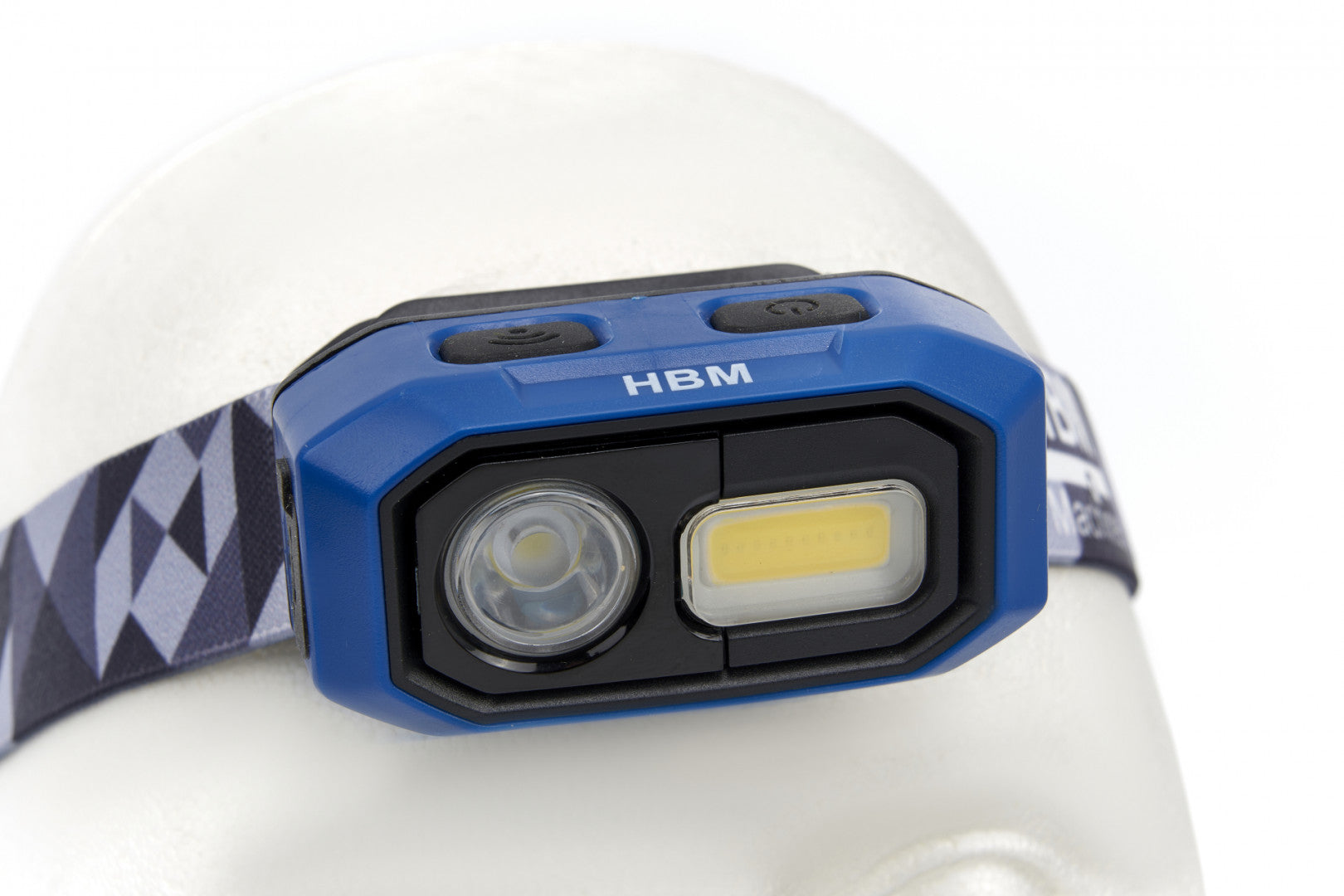 Φακοσ Κεφαλησ Επαναφορτιζομενοσ Με Led 480 Lumen Ηβμ