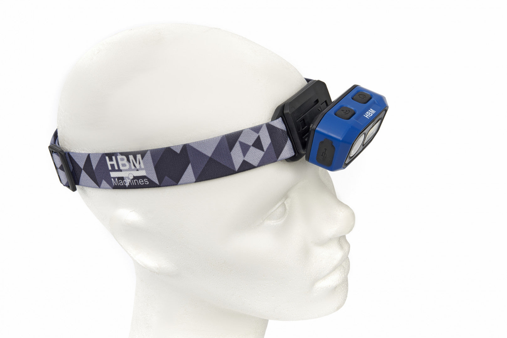 Φακοσ Κεφαλησ Επαναφορτιζομενοσ Με Led 480 Lumen Ηβμ