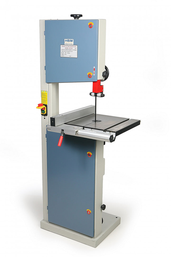 Κάθετο Πριόνι Ταινίας Για Ξύλο Hbm 400 230V
