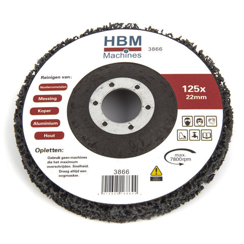 Δίσκος Λείανσης 125mm HBM