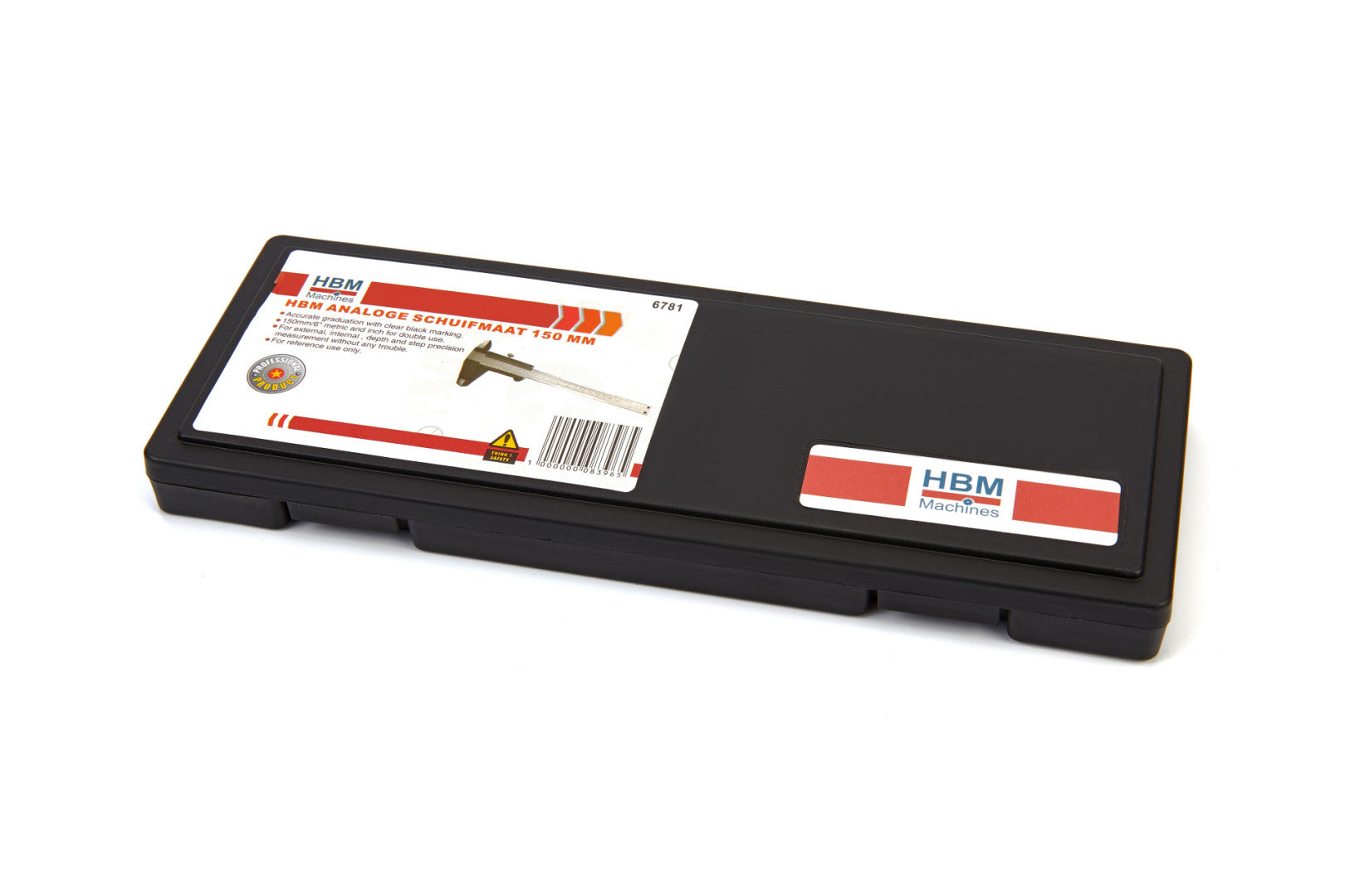 Παχυμετρο 150Mm Ακριβειασ 0.02Mm Hbm