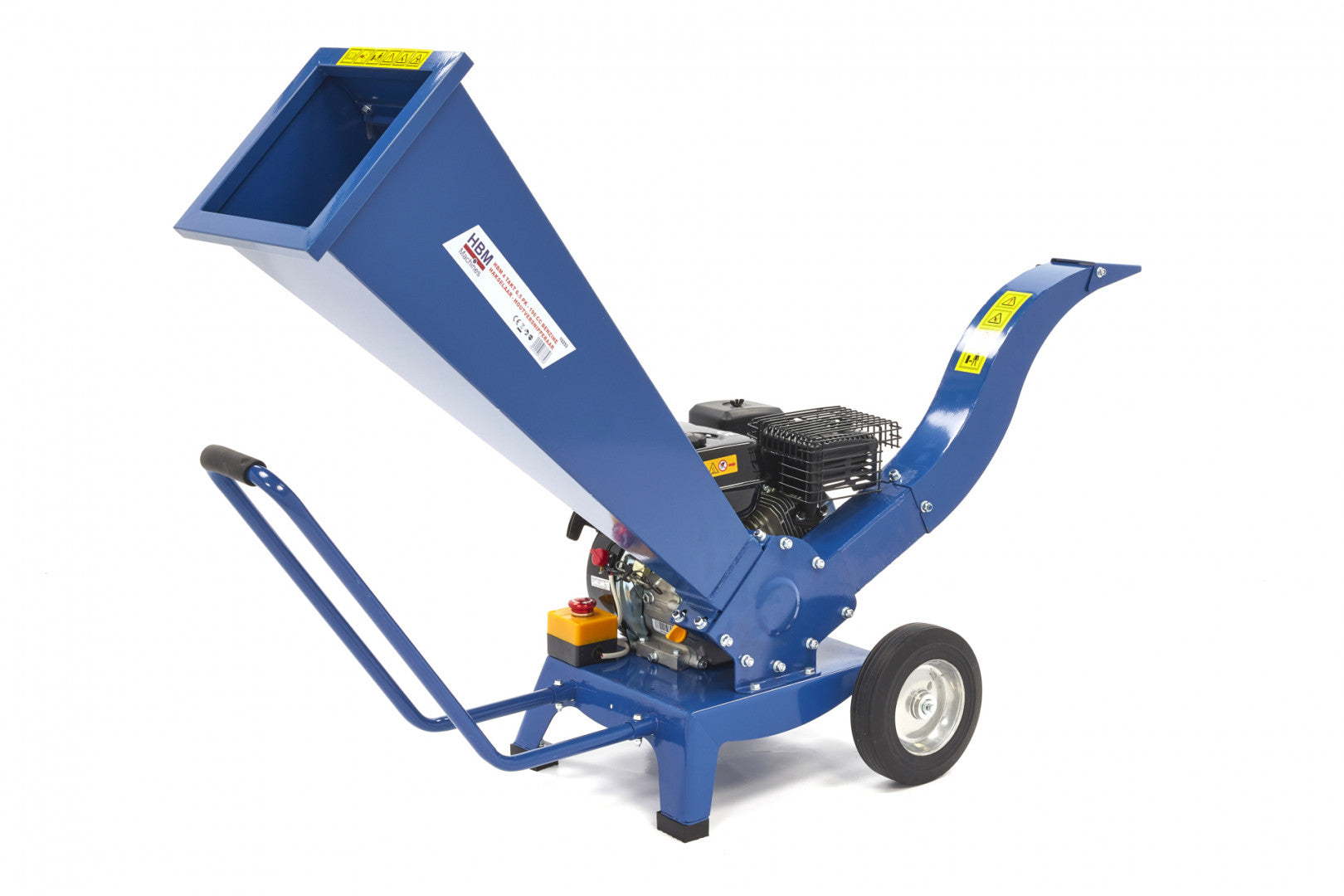 Βενζινοκινητοσ Κλαδοτεμαχιστησ Ξυλου 6.5Hp 196Cc Hbm