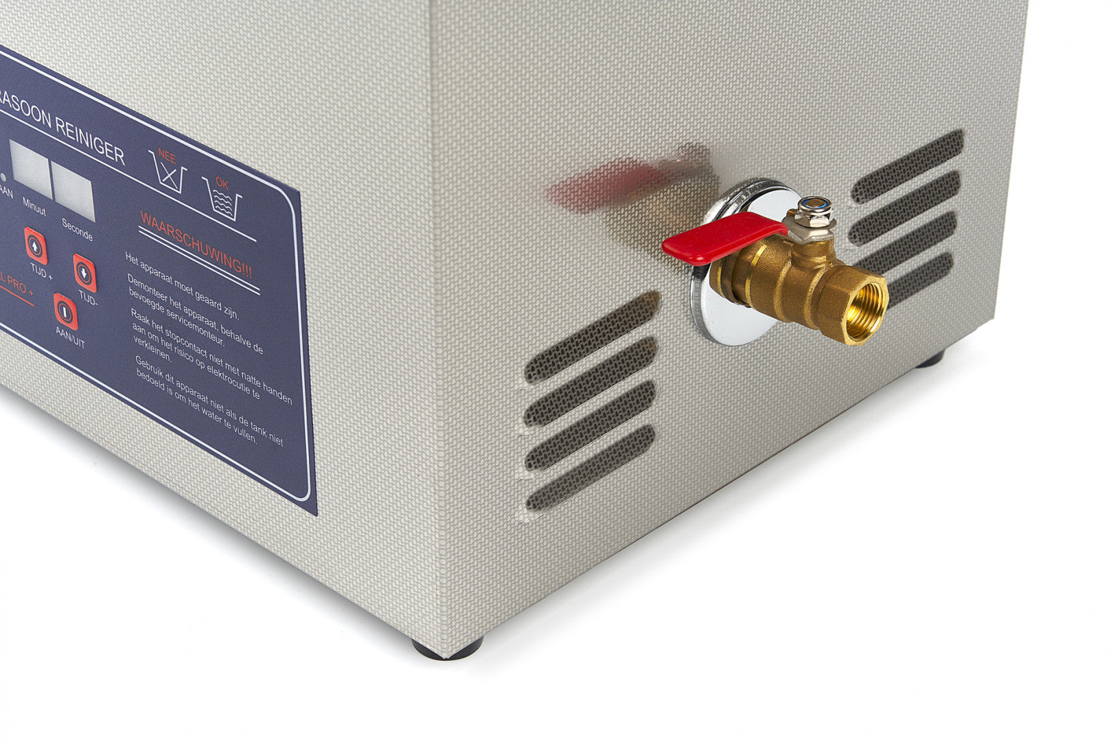 Συσκευή Καθαρισμού Με Υπερήχους 10L, Hbm