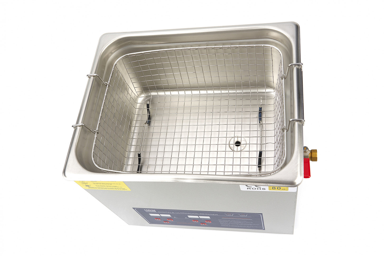 Συσκευή Καθαρισμού Με Υπερήχους 10L, Hbm