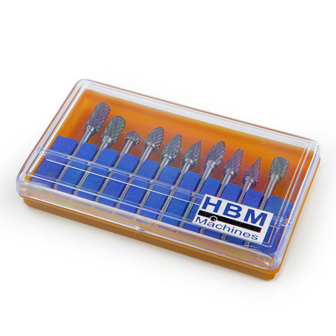 Σετ Φρέζες 10 Τμχ HBM
