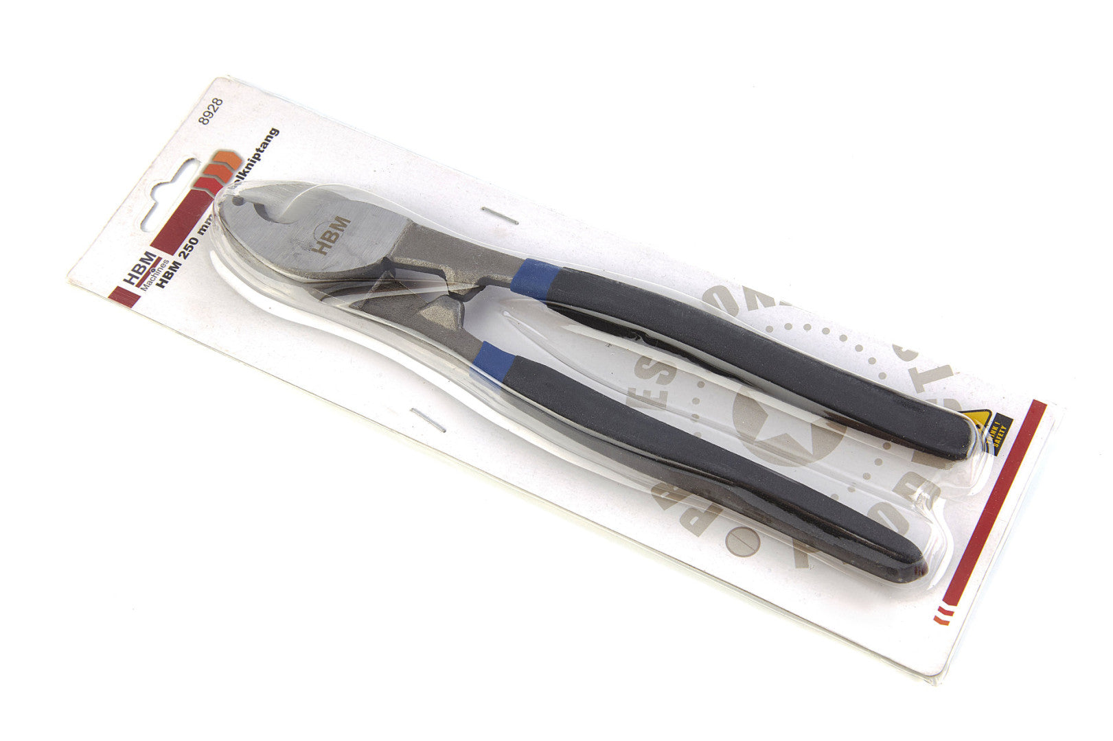 Hbm Machines Πένσα Απογύμνωσης Καλωδίων Με Κόφτη Και Μήκος 250Mm