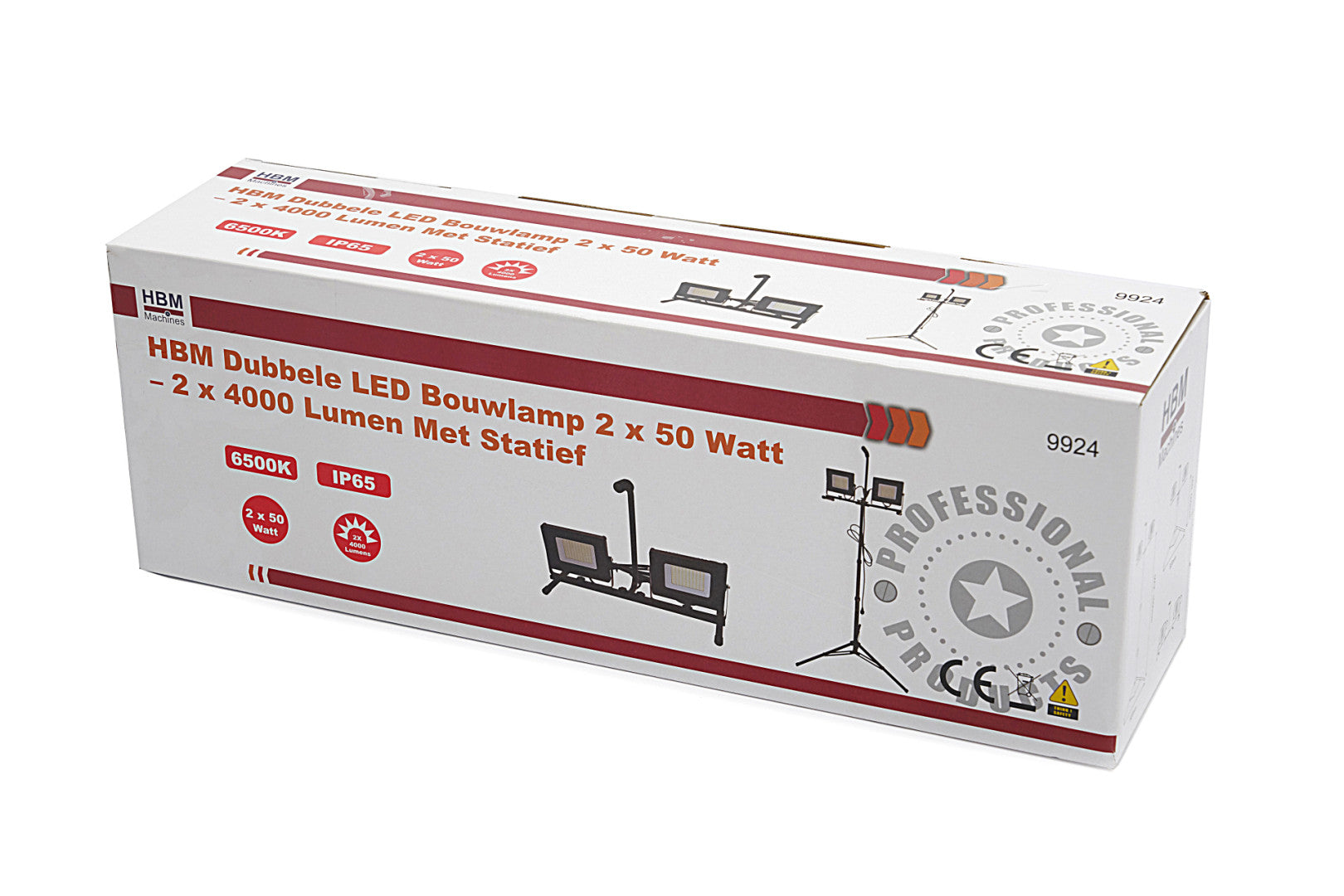 Προβολεασ Led Με Τριποδο 2X50W 2X4000 Lumen