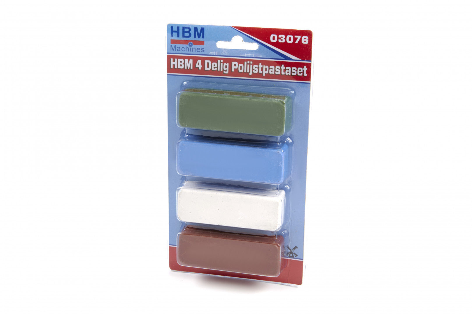 Σετ Αλοιφεσ Τριβησ Για Γυαλισμα & Polish 4 Τεμαχια Hbm