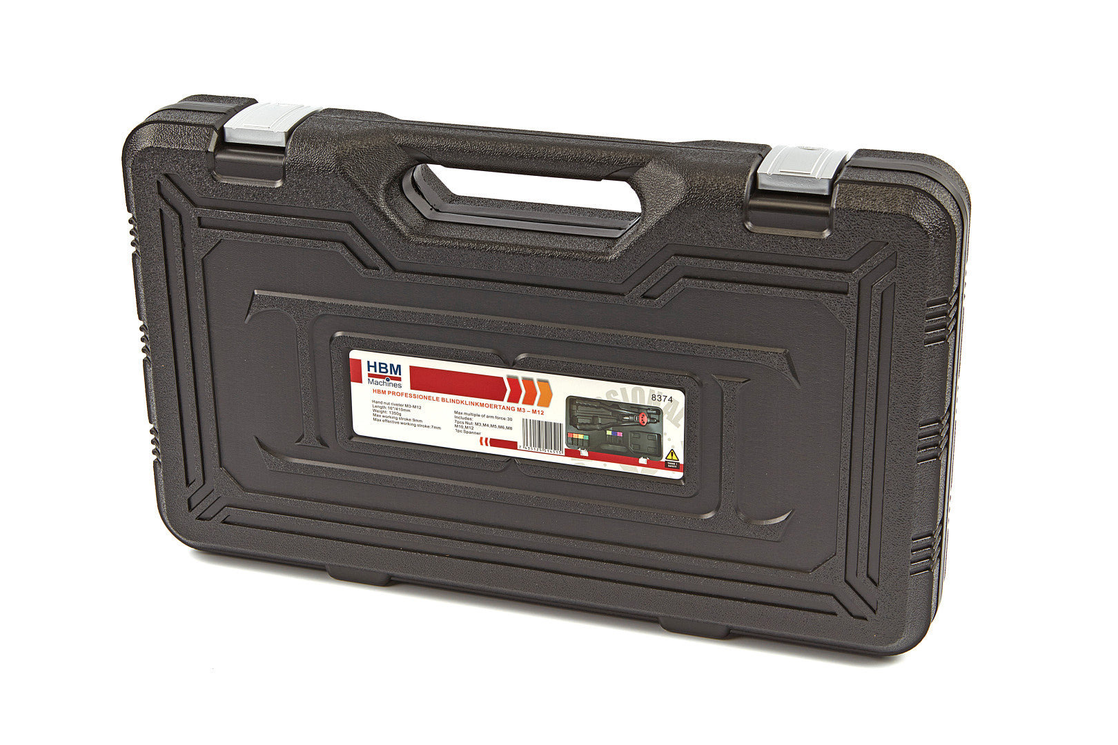 Σετ Πριτσιναδοροσ Σπειρωματων Ψαλιδωτοσ Μ3-Μ12 Hbm Machines Ολλανδια