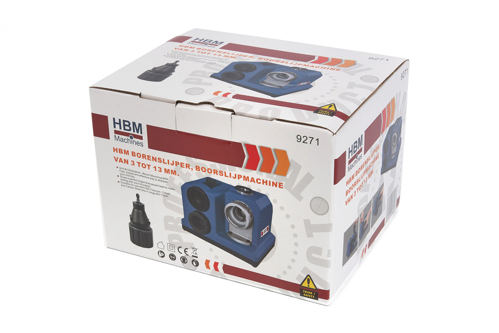 Τροχιστικο Τρυπανιων 3-13Mm Hbm