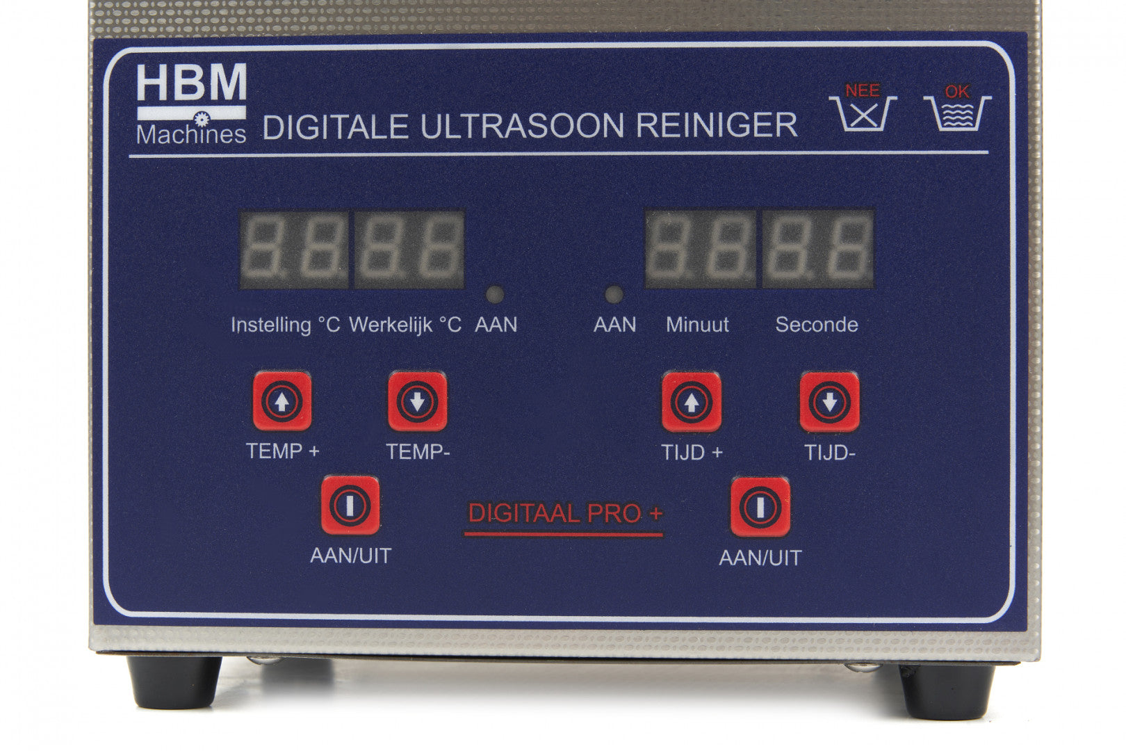 Συσκευή Καθαρισμού Με Υπερήχους 2L, Hbm