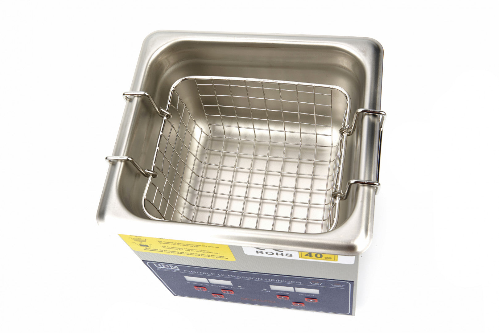 Συσκευή Καθαρισμού Με Υπερήχους 2L, Hbm