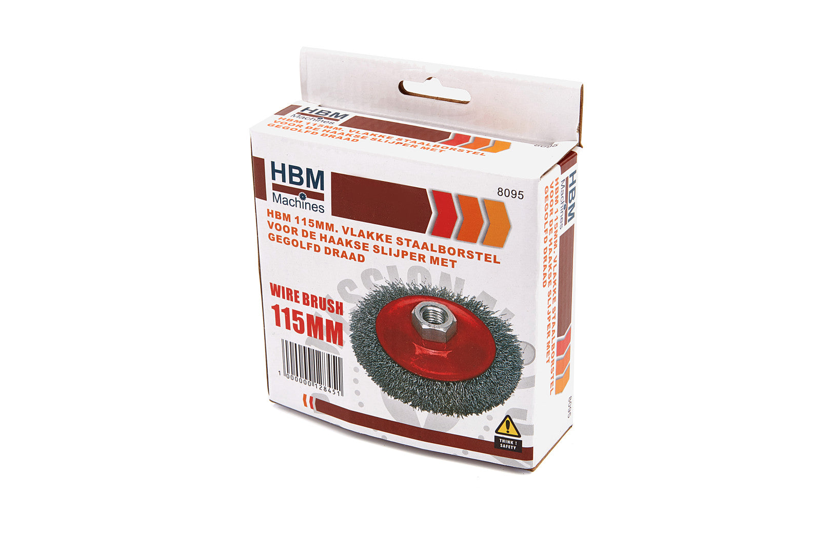 Συρματόβουρτσα Για Γωνιακό Τροχό 115Mm, Hbm
