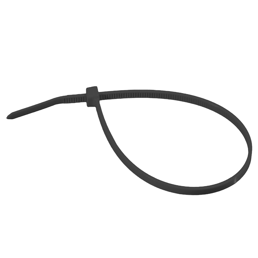 Σετ 100 Πλαστικα Δεματικα Μαυρα 4.8X360 Wurth