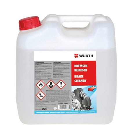 Καθαριστικό Φρένων 20L WURTH