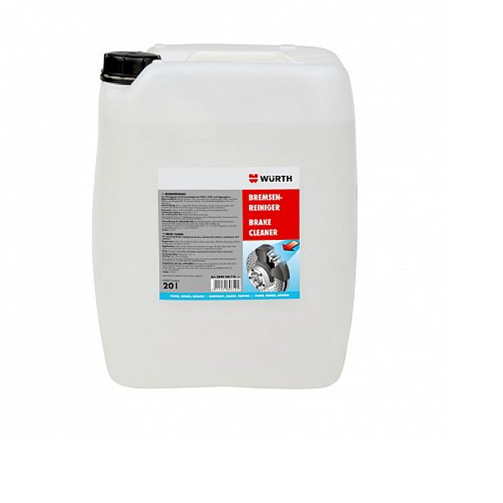 Διάλυμα Καθαρισμού Φρένων 20L Wurth