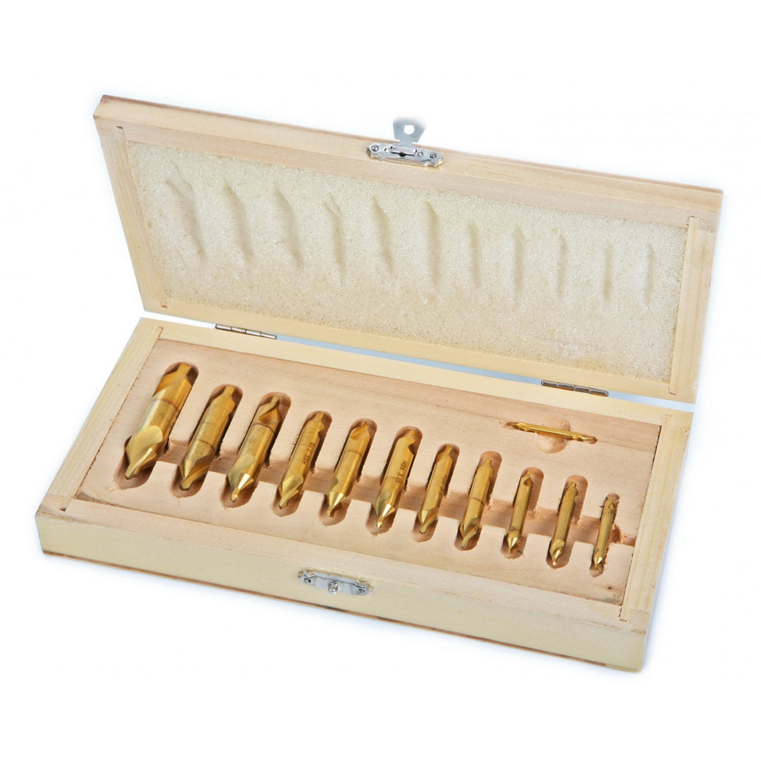 Hbm Machines Τρυπάνι Hss Τιτανίου Για Μέταλλο 1.6Mm / 5Mm