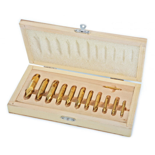 Hbm Machines Τρυπάνι Hss Τιτανίου Για Μέταλλο 1.6Mm / 5Mm