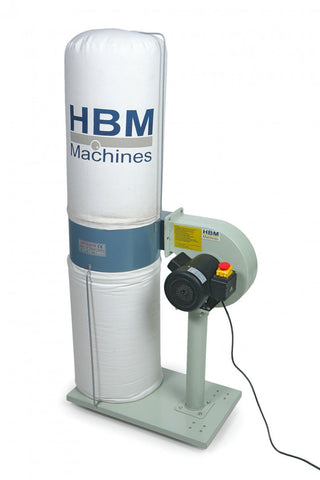 Αναρροφητήρας/Συλλέκτης σκόνης 900 M3/H 230V HBM