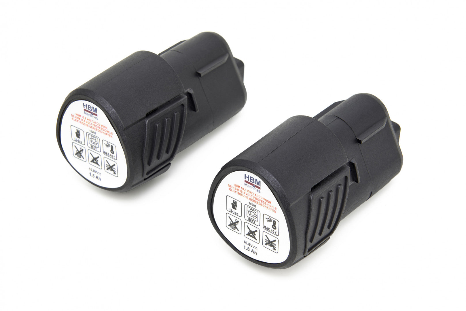 Μηχάνημα Βιδώματος 1/4 Hex, 90Nm, Με 2 Μπαταρίες 10.8V 1500Mah Hbm