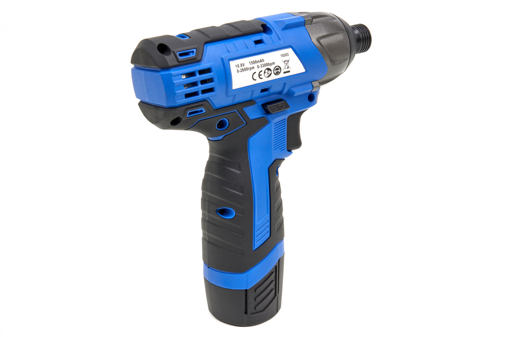 Μηχάνημα Βιδώματος 1/4 Hex, 90Nm, Με 2 Μπαταρίες 10.8V 1500Mah Hbm
