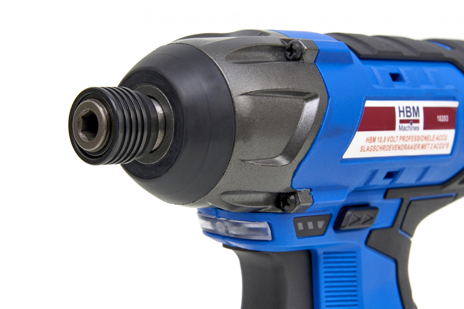 Μηχάνημα Βιδώματος 1/4 Hex, 90Nm, Με 2 Μπαταρίες 10.8V 1500Mah Hbm
