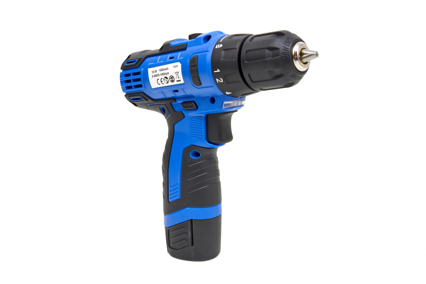 Δραπανοκατσάβιδο 28Nm Με 2 Μπαταρίες 10.8V 1500Mah Hbm