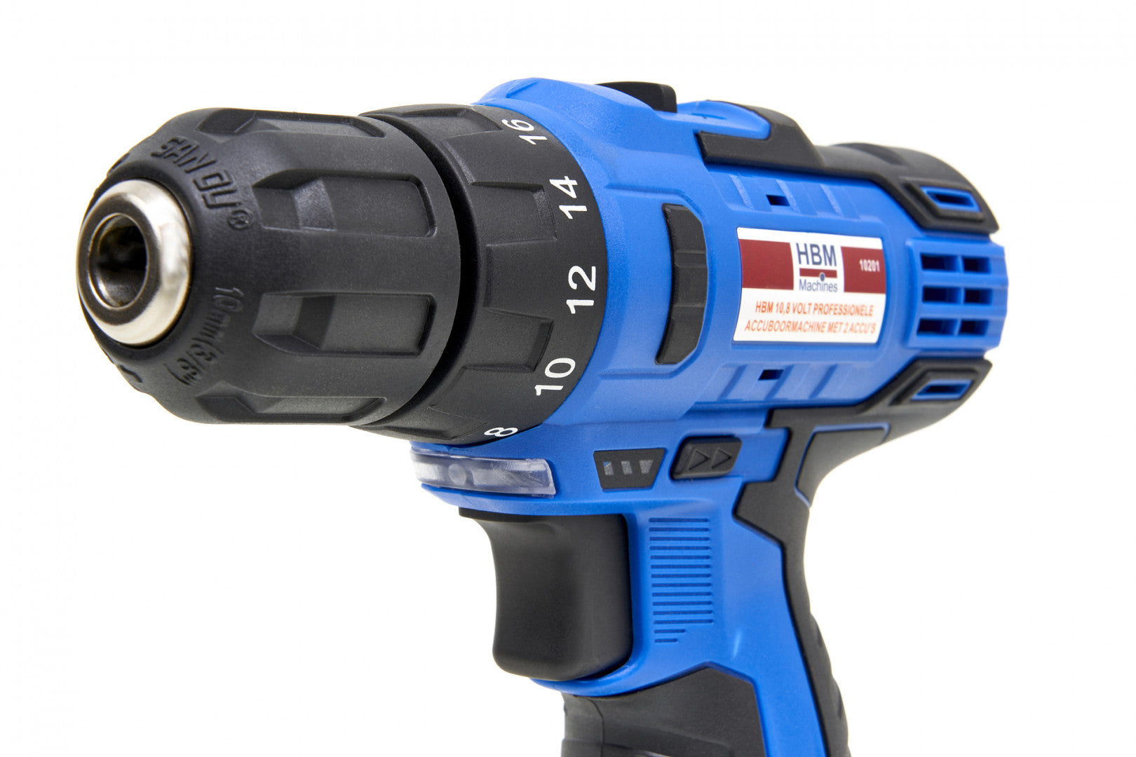Δραπανοκατσάβιδο 28Nm Με 2 Μπαταρίες 10.8V 1500Mah Hbm