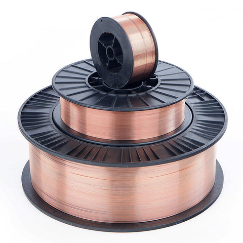 Σύρμα Συγκόλλησης Χάλυβα MIG MAG CO2 0,6mm 5kg Ρολό HBM