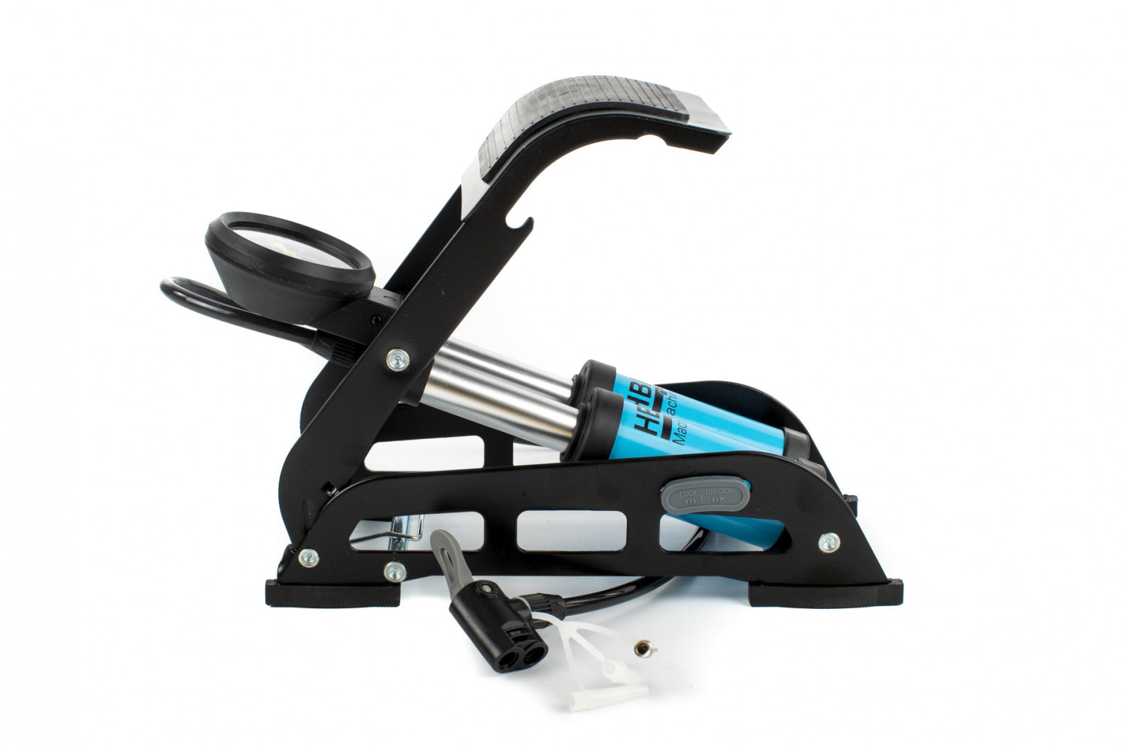 Ποδοκίνητη Αντλία Με Διπλό Κύλινδρο Για Φούσκωμα Τροχών 8 Bar Hbm