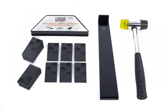 Hbm Machines 10352 Σετ Εργαλεία Χειρός 23Τμχ