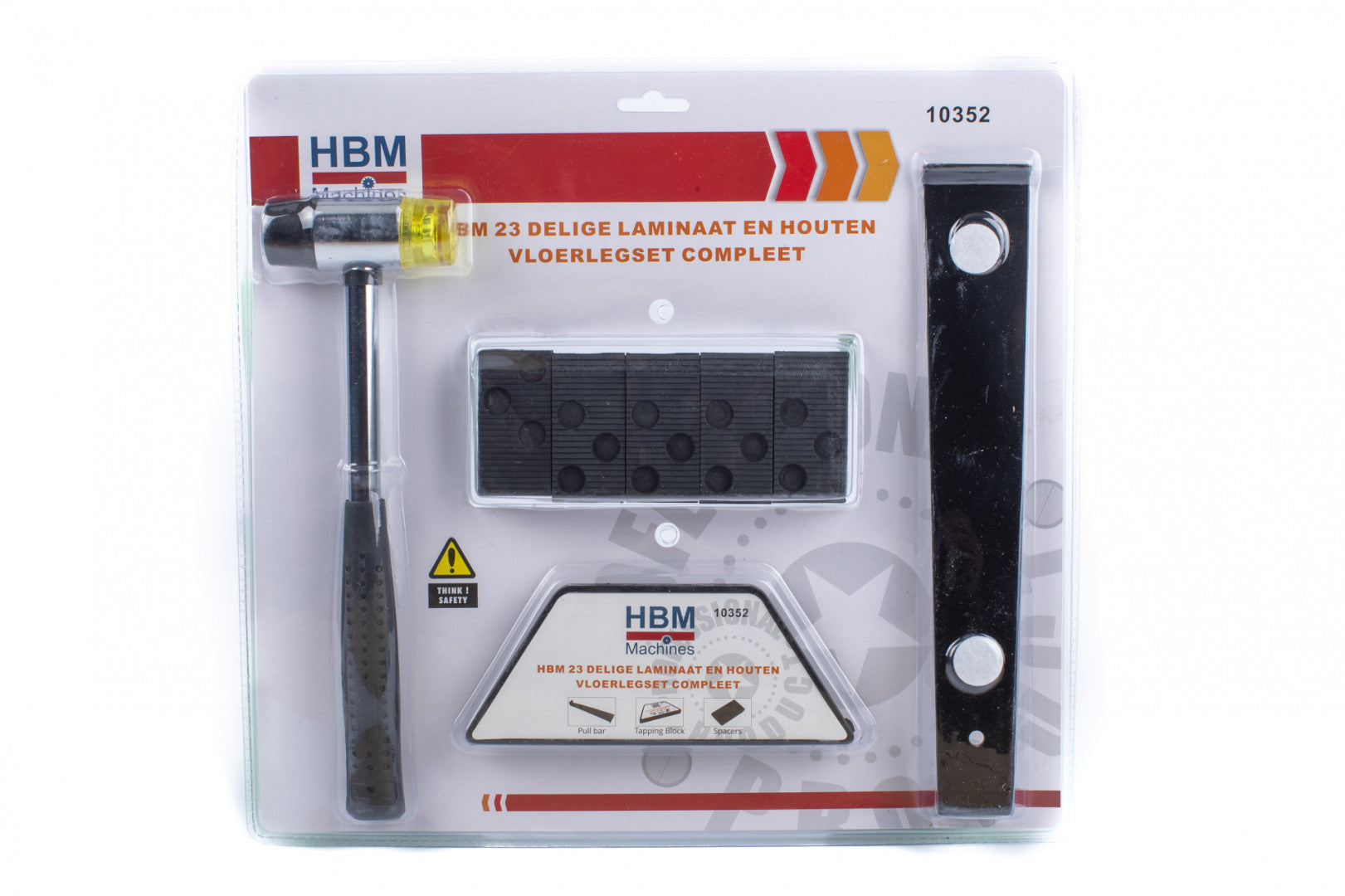 Hbm Machines 10352 Σετ Εργαλεία Χειρός 23Τμχ