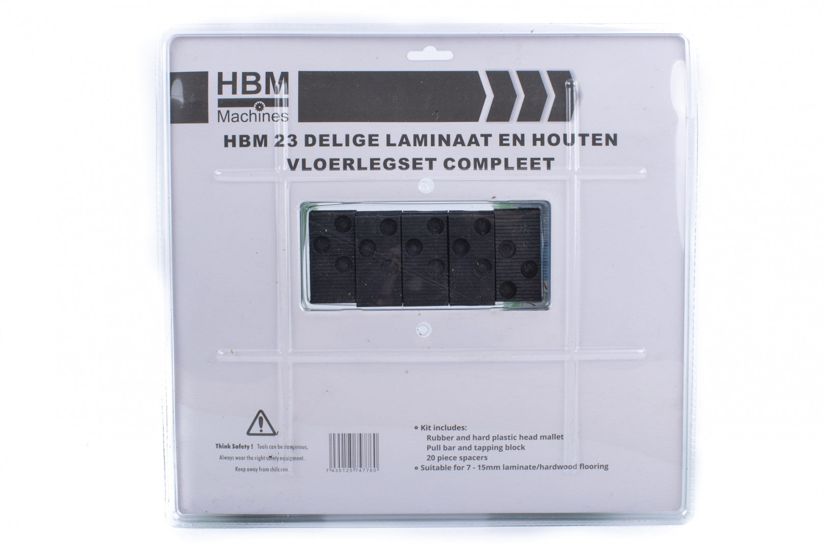 Hbm Machines 10352 Σετ Εργαλεία Χειρός 23Τμχ
