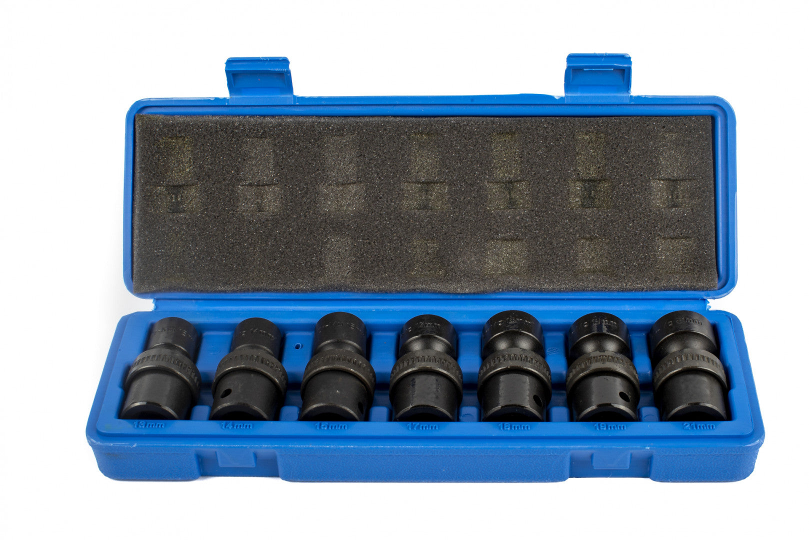 Σετ Καρυδάκια Με Αρθρώσεις 1/2", 13-21Mm, 7 Τεμάχια Hbm