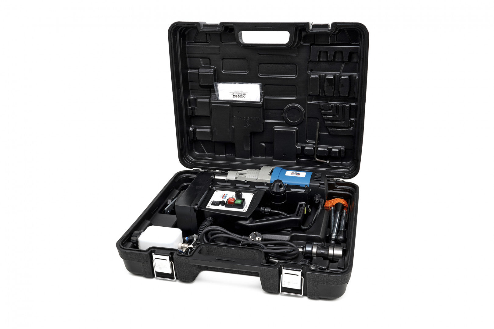 Μαγνητικό Δράπανο 80Mm Με Ρυθμιζόμενες Στροφές Hbm