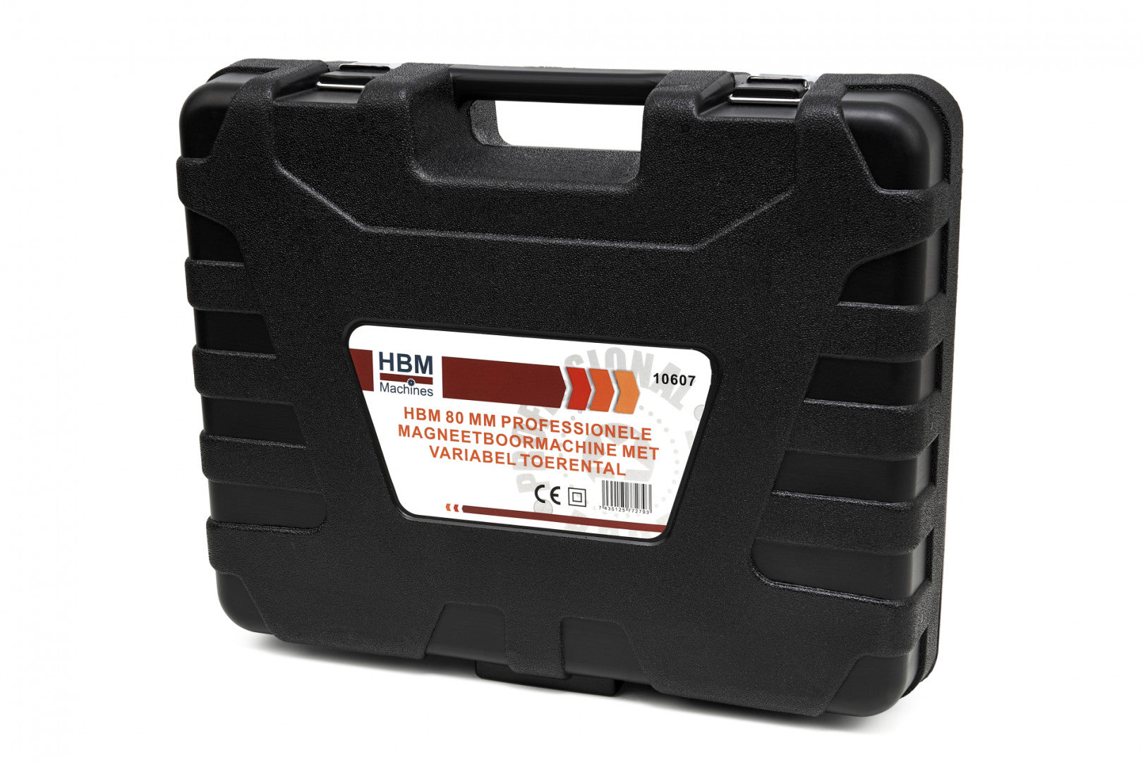 Μαγνητικό Δράπανο 80Mm Με Ρυθμιζόμενες Στροφές Hbm