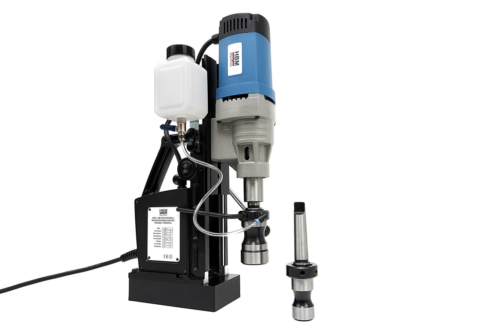 Μαγνητικό Δράπανο 80Mm Με Ρυθμιζόμενες Στροφές Hbm
