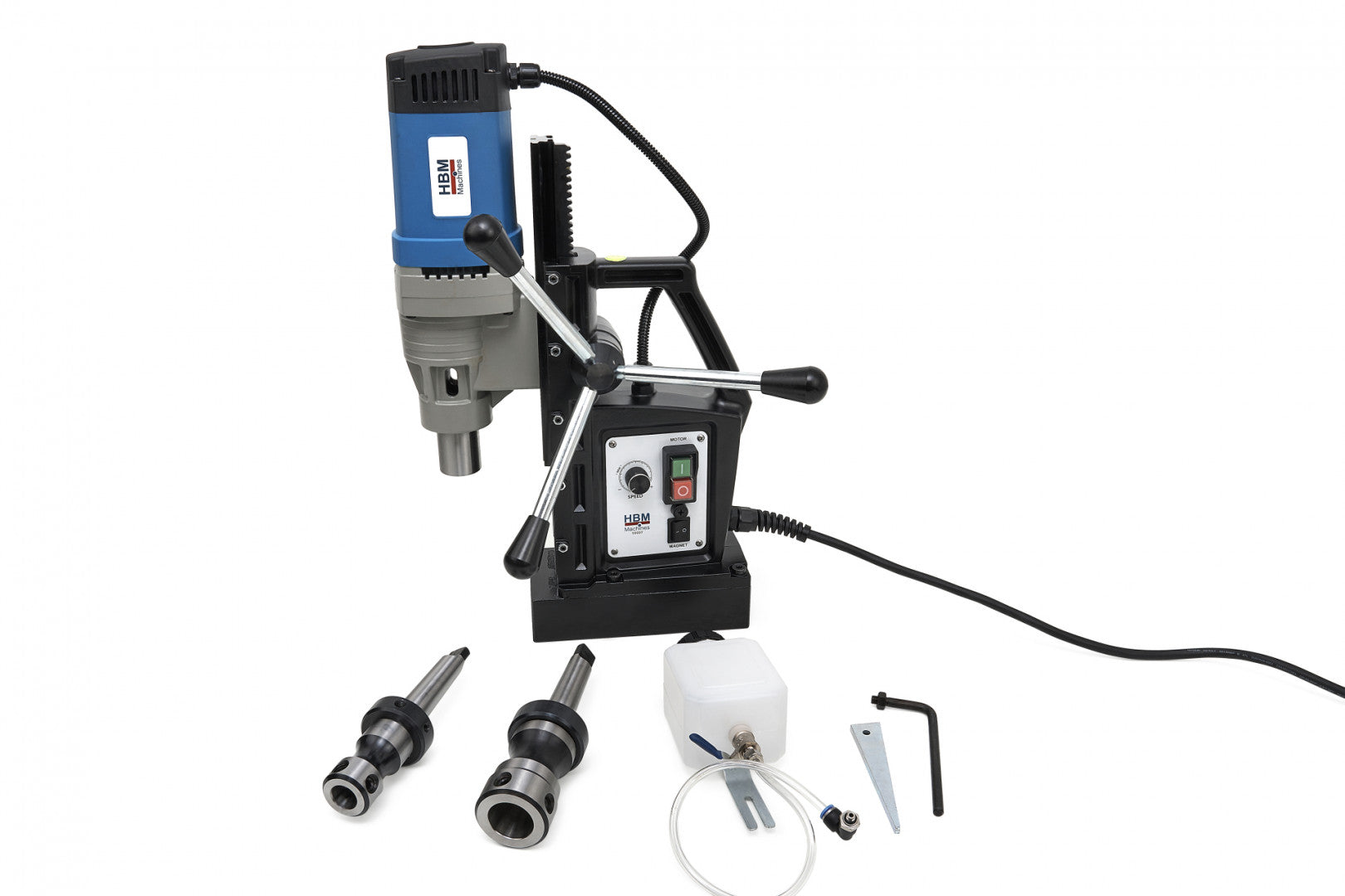 Μαγνητικό Δράπανο 80Mm Με Ρυθμιζόμενες Στροφές Hbm