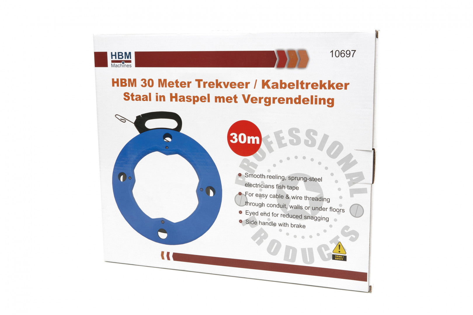 Hbm Ατσαλινα Ηλεκτρολογων 30M