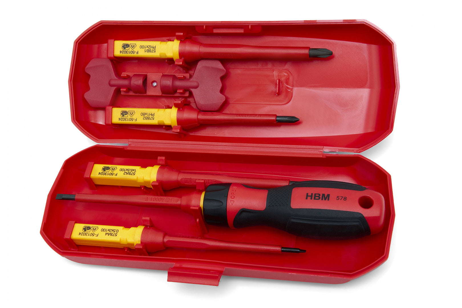 Hbm Machines Σετ Κατσαβίδια Ηλεκτρολόγου Vde