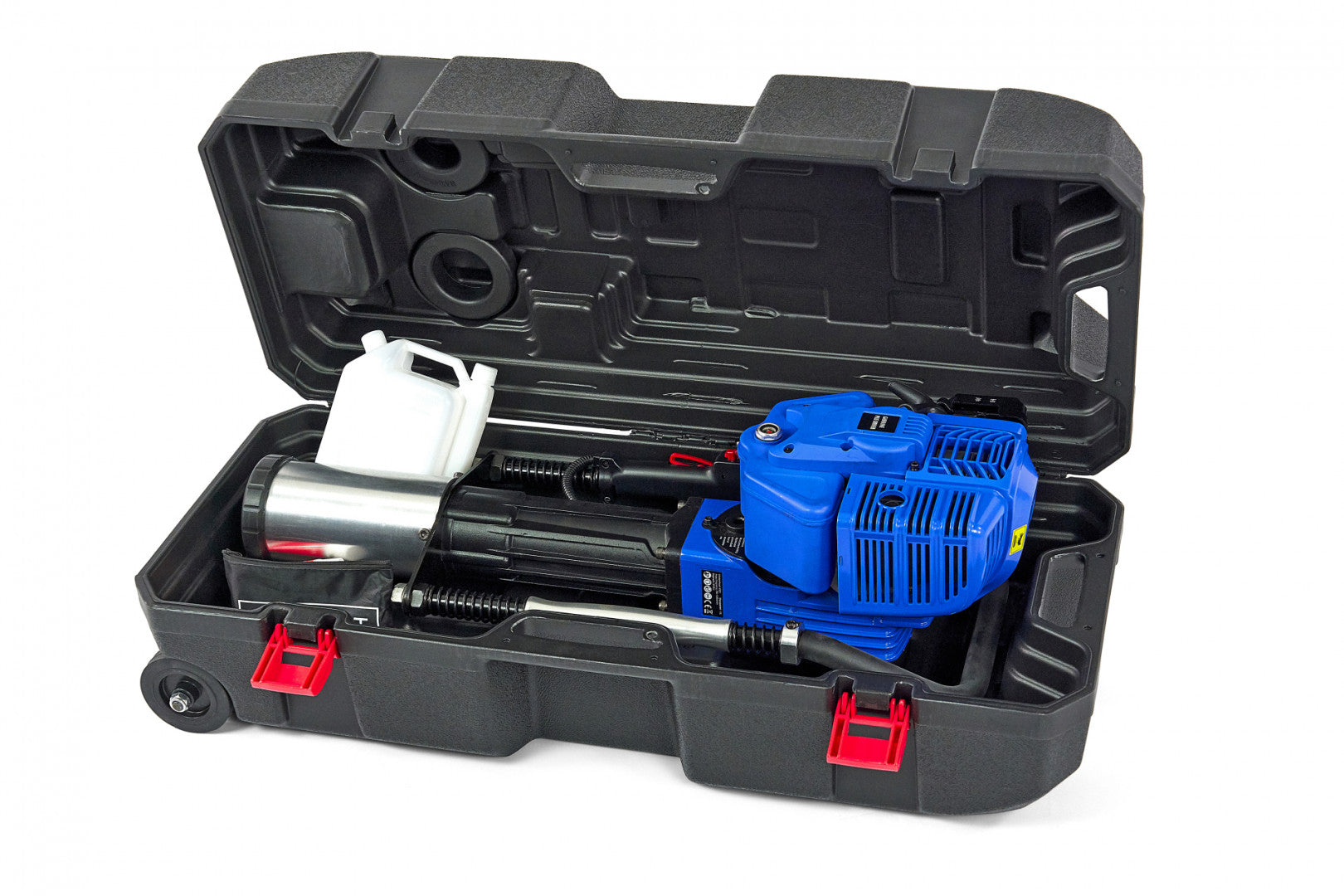 Συσκευη Καρφωματοσ Στυλων Με Κινητηρα Βενζινησ 52Cm³ 2Cp Hbm