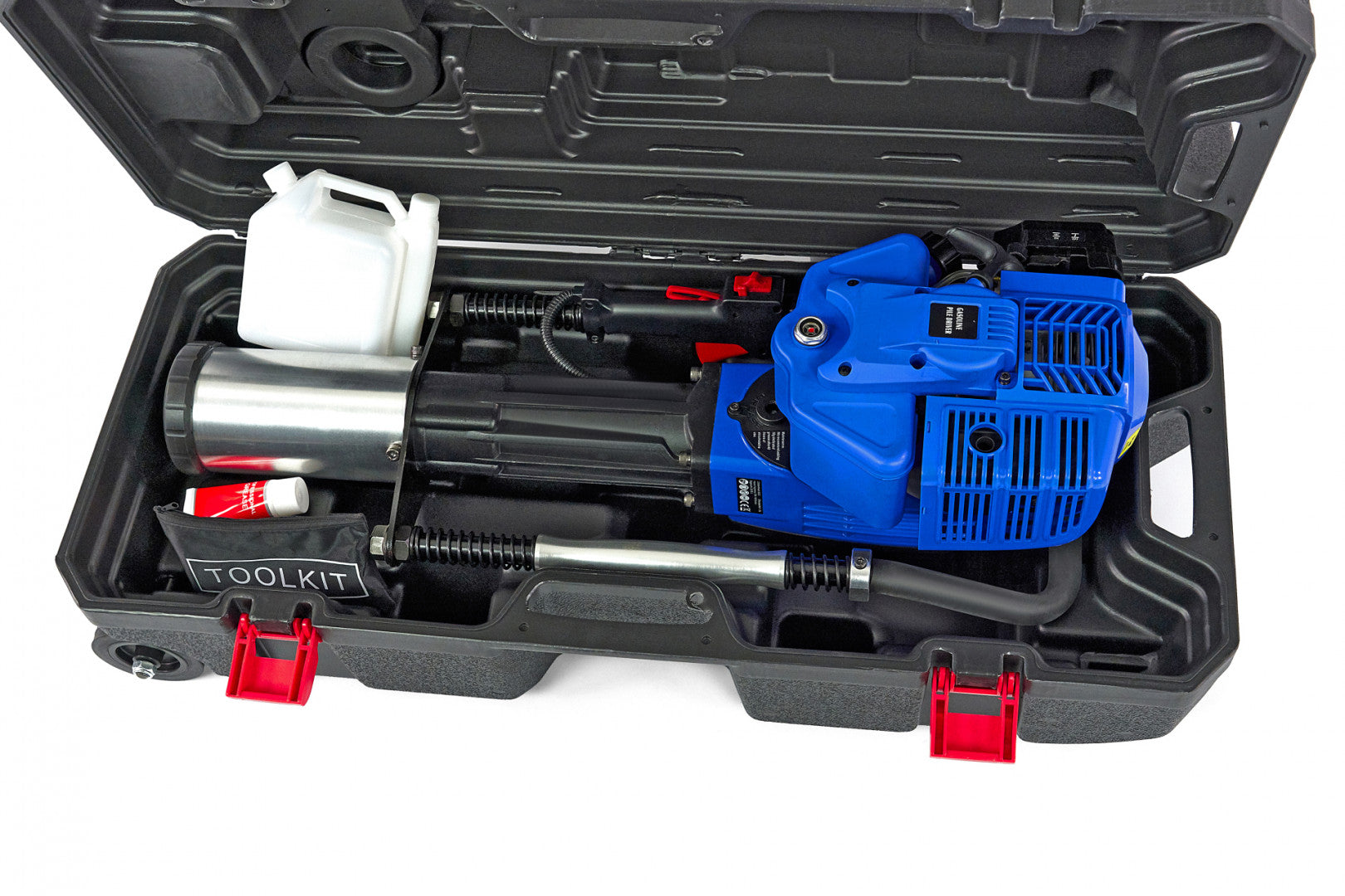 Συσκευη Καρφωματοσ Στυλων Με Κινητηρα Βενζινησ 52Cm³ 2Cp Hbm