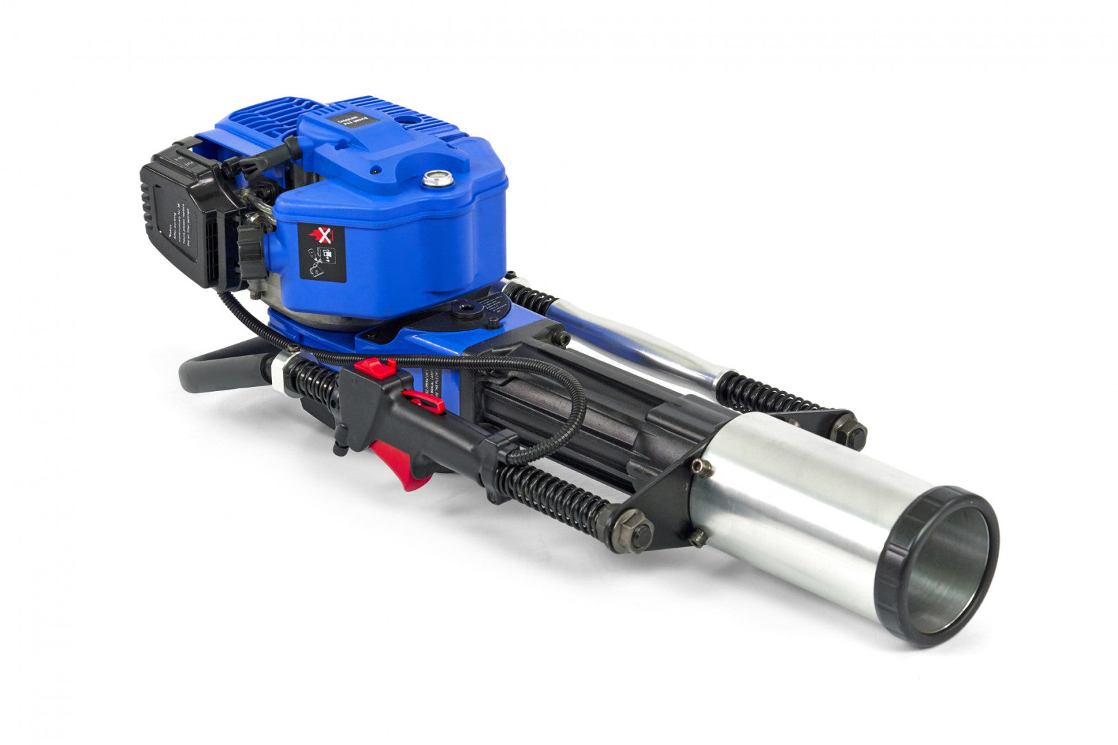 Συσκευη Καρφωματοσ Στυλων Με Κινητηρα Βενζινησ 52Cm³ 2Cp Hbm