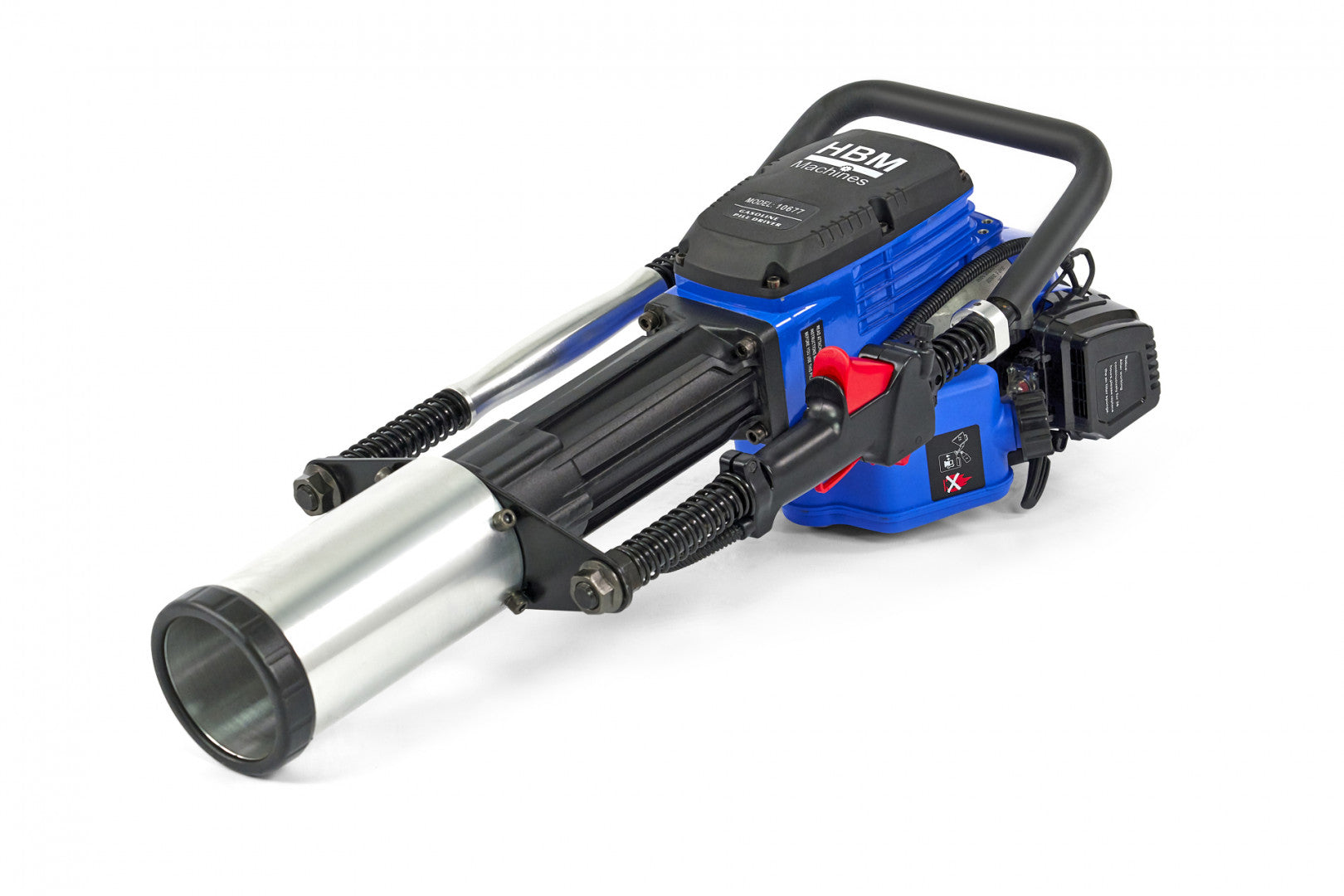 Συσκευη Καρφωματοσ Στυλων Με Κινητηρα Βενζινησ 52Cm³ 2Cp Hbm