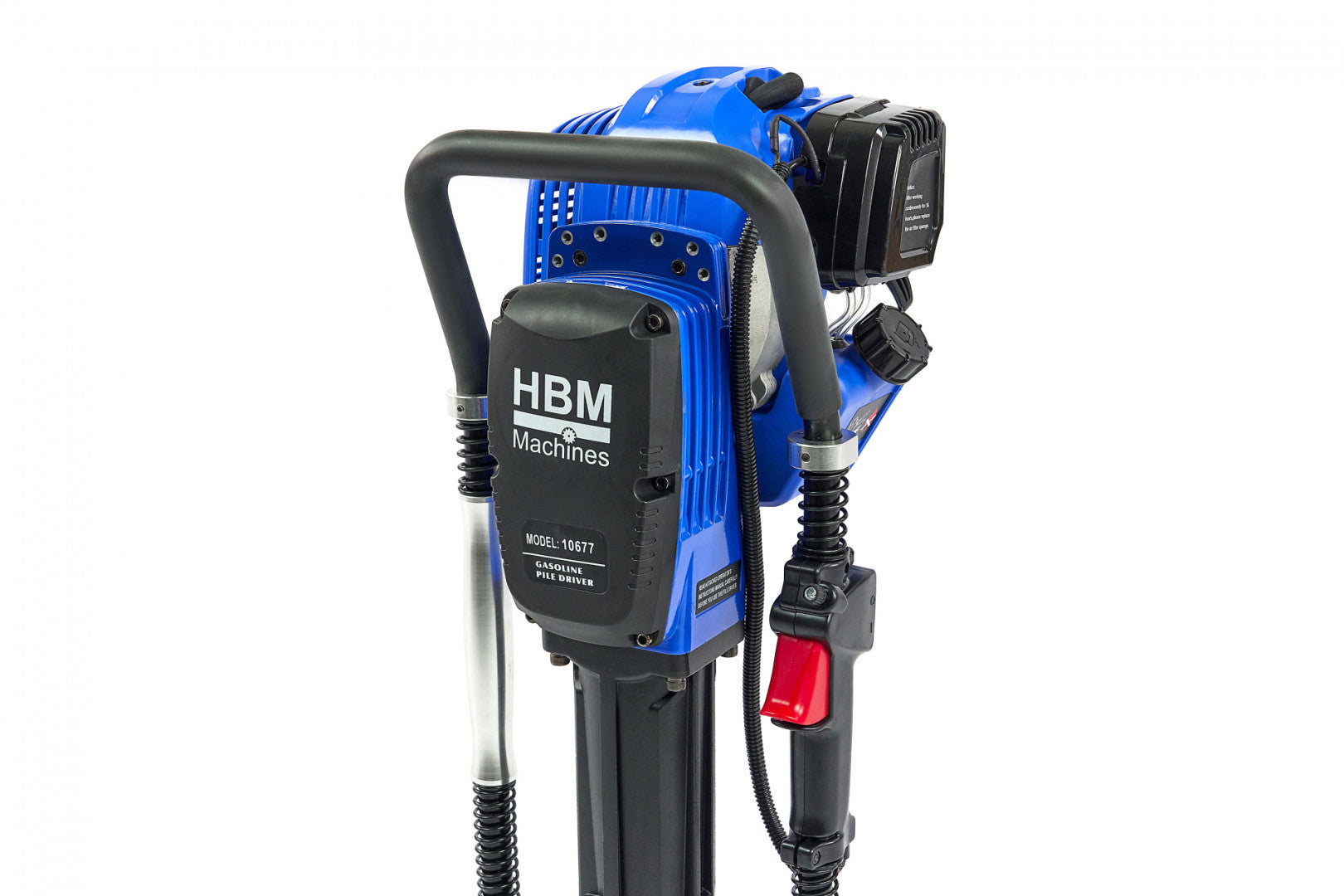 Συσκευη Καρφωματοσ Στυλων Με Κινητηρα Βενζινησ 52Cm³ 2Cp Hbm