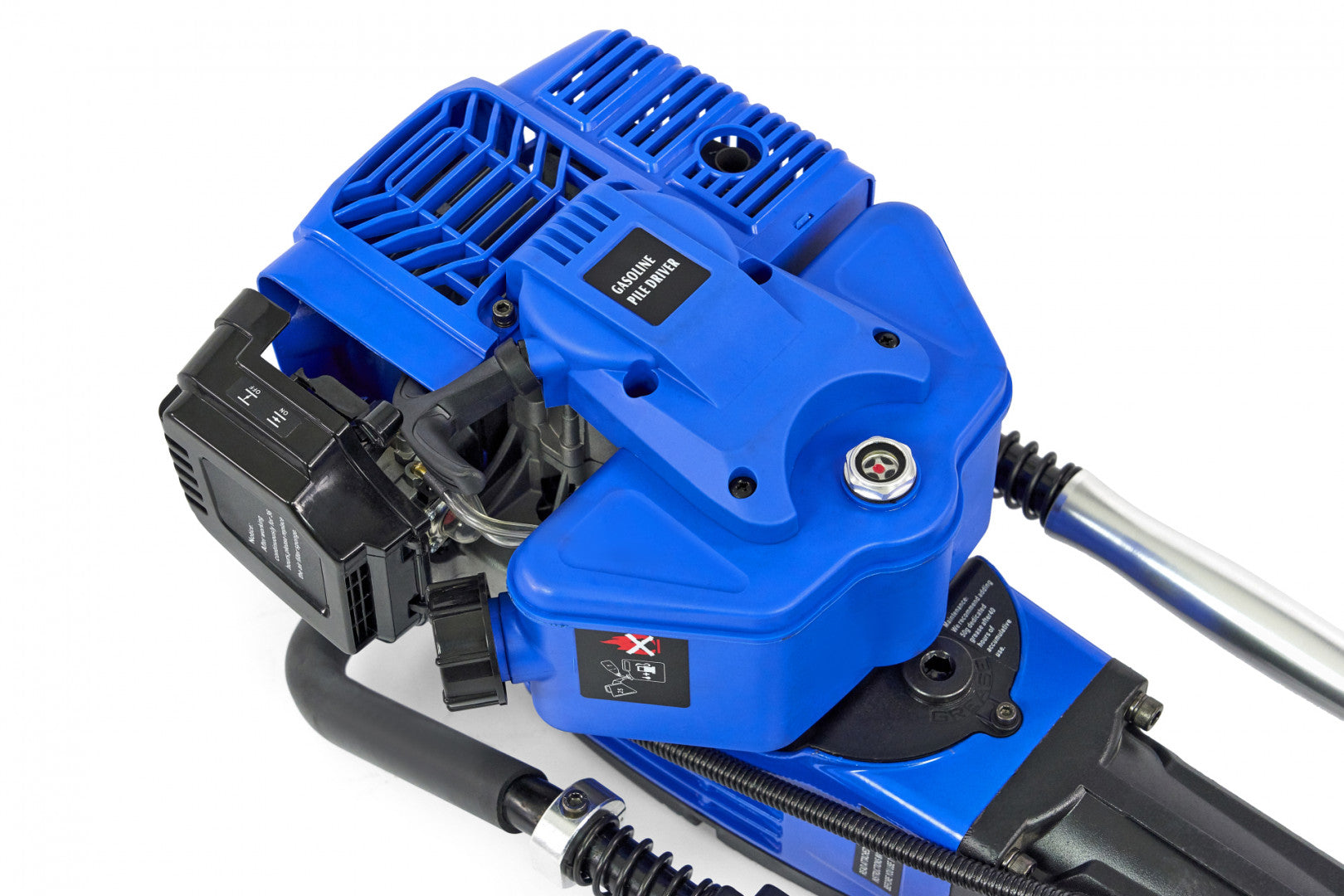 Συσκευη Καρφωματοσ Στυλων Με Κινητηρα Βενζινησ 52Cm³ 2Cp Hbm