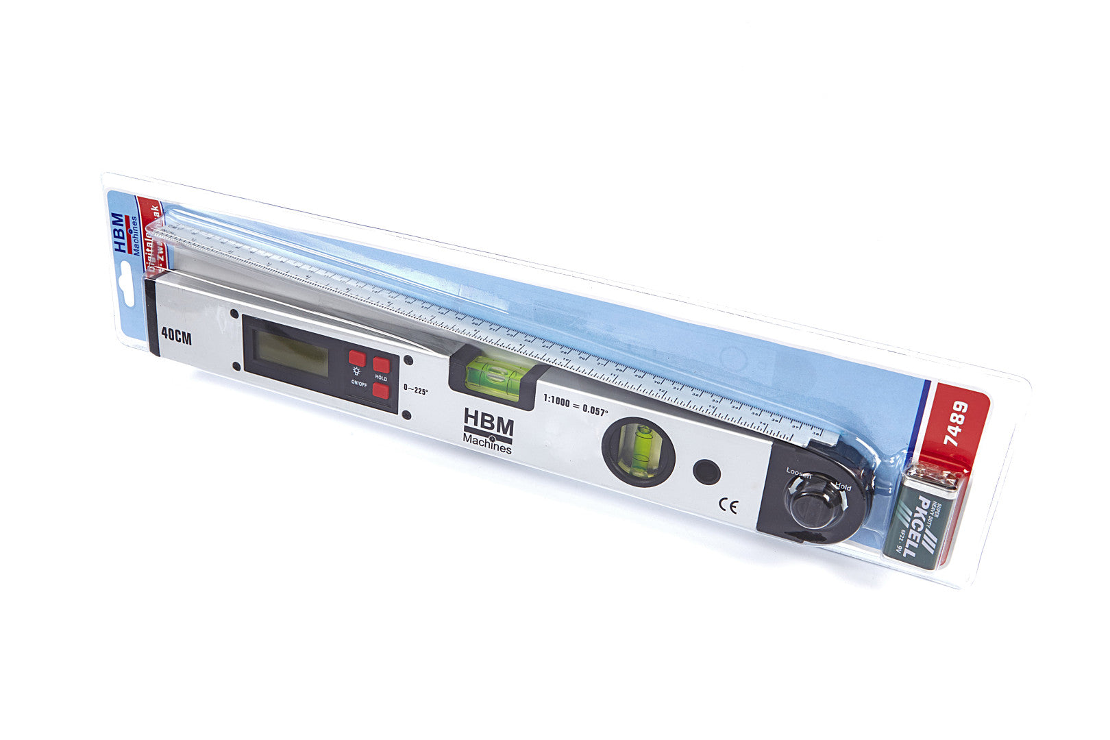 Αλφαδι Γωνιομετρο Ψηφιακο 40Οmm Hbm