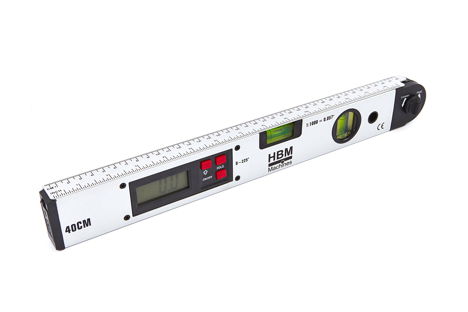 Αλφαδι Γωνιομετρο Ψηφιακο 40Οmm Hbm