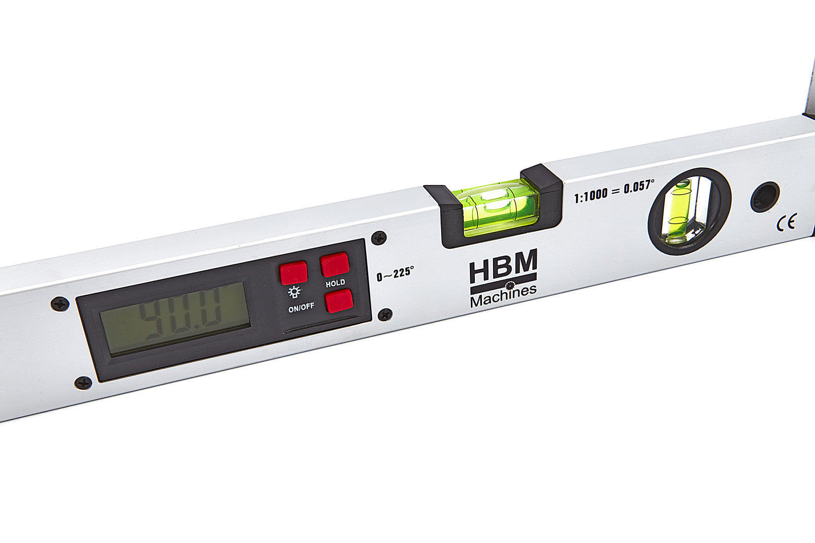 Αλφαδι Γωνιομετρο Ψηφιακο 40Οmm Hbm