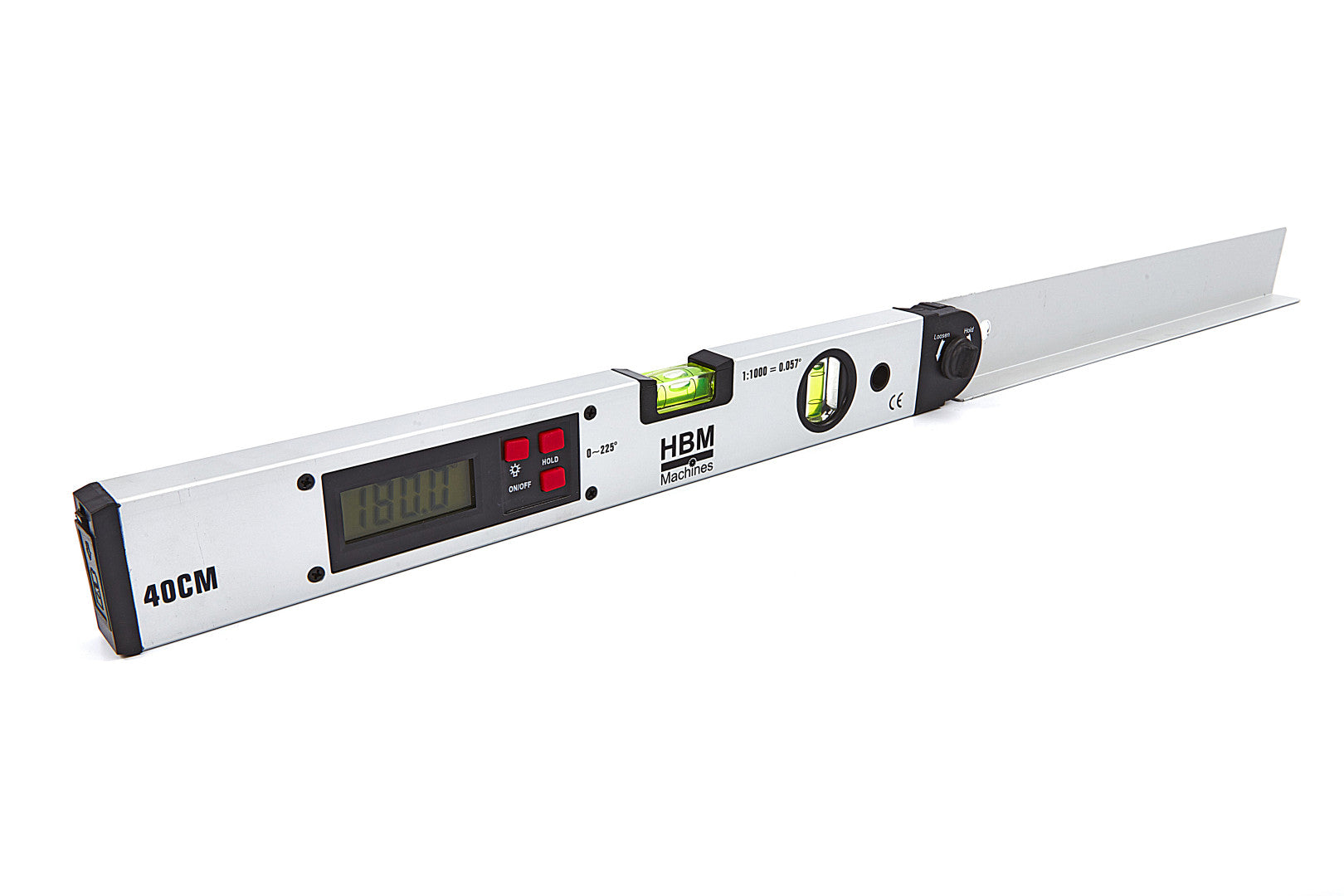 Αλφαδι Γωνιομετρο Ψηφιακο 40Οmm Hbm